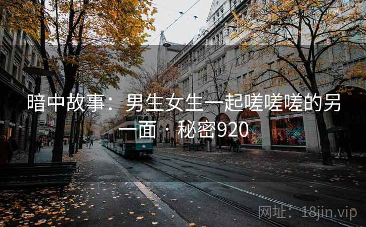 暗中故事:男生女生一起嗟嗟嗟的另一面 · 秘密920