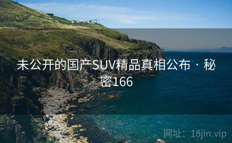 未公开的国产SUV精品真相公布 · 秘密166